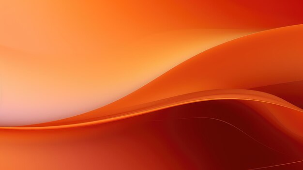 Energetic dynamic orange background