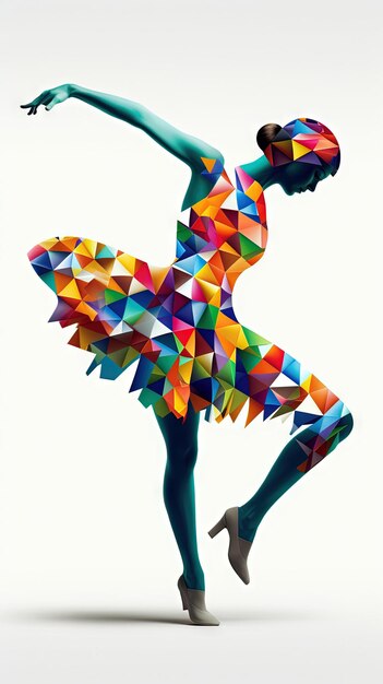 Энергичная картина маслом Impasto с яркими цветами и текстурой холста, идеально подходящая для плакатов и веб-генеративного ИИ