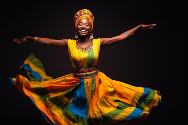 Energetic Rhythms African Dance Extravaganza