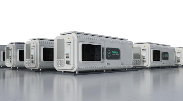 Energieopslagsysteem of batterijcontainer