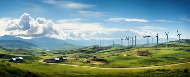 Energieopwekking in het veld