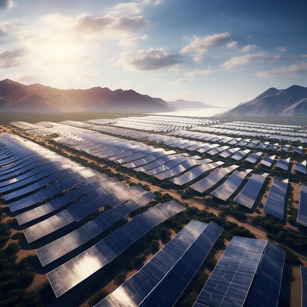 Energieproductie door zonne-energie