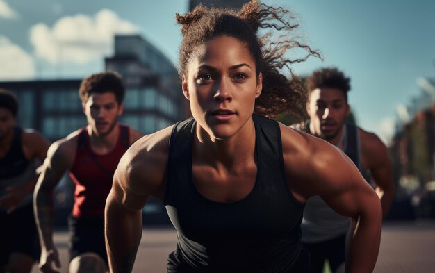 Foto energiserende fitnessopleiding