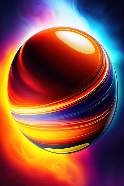 Energy Ball Background