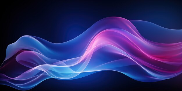 Premium Photo  Energy blue flow background