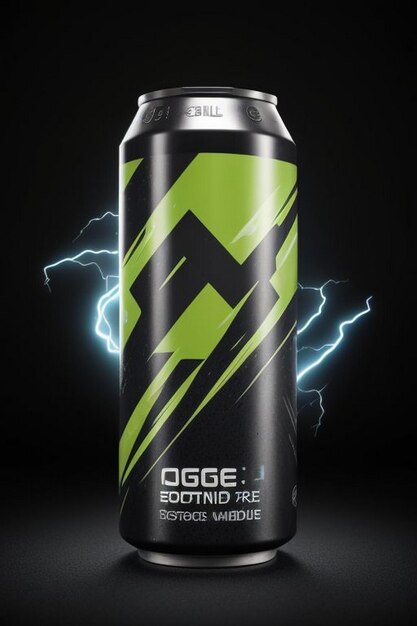 Photo energy drink