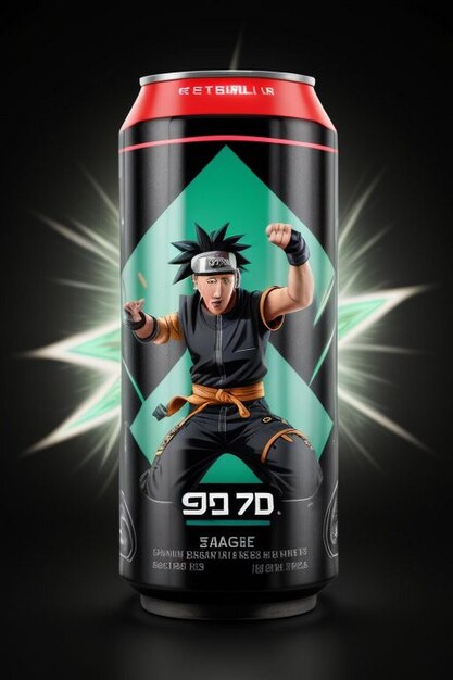 Photo energy drink