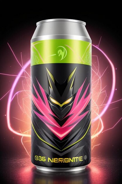 Photo energy drink