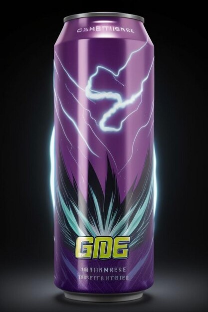 Photo energy drink