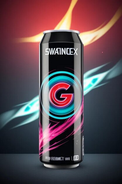 Photo energy drink