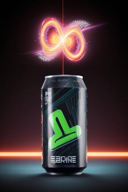 Photo energy drink