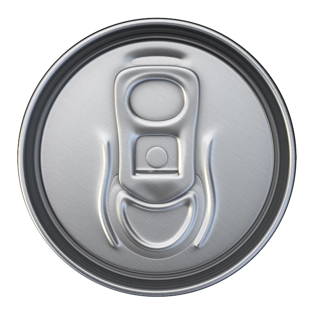 Energy Drinks Cans (geïsoleerd op wit en uitknippad)