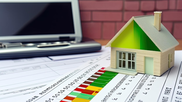 Photo energy efficient house building rate