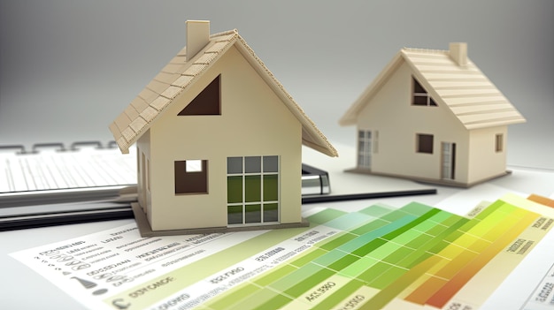 에너지 효율적인 주택 건축 비율