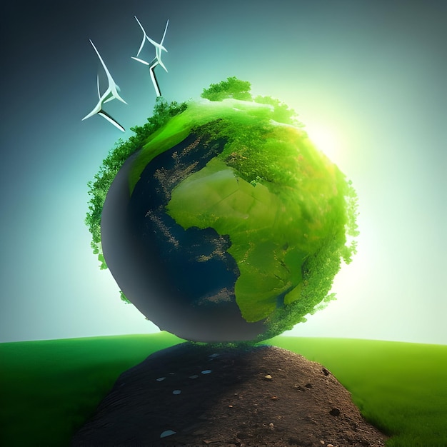 energy green plant earth