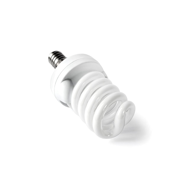 Energy saving fluorescent light bulb