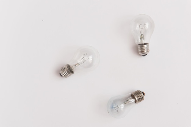 Photo energy saving light bulb