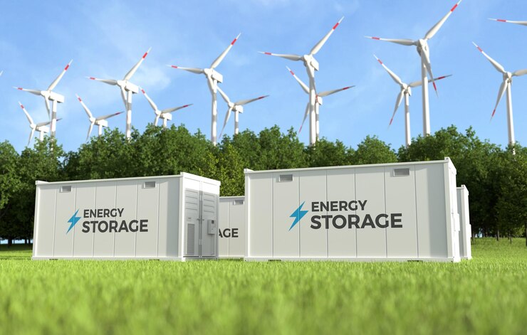 風力発電によるエネルギー貯蔵システム