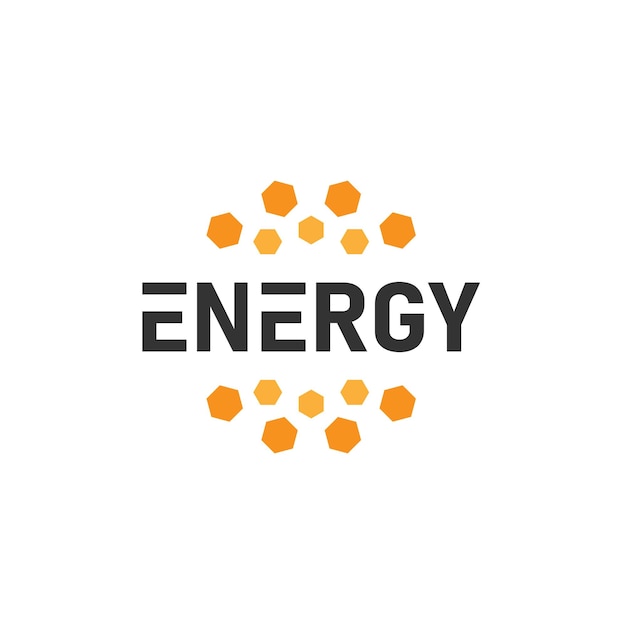 Energy technology logo san eco