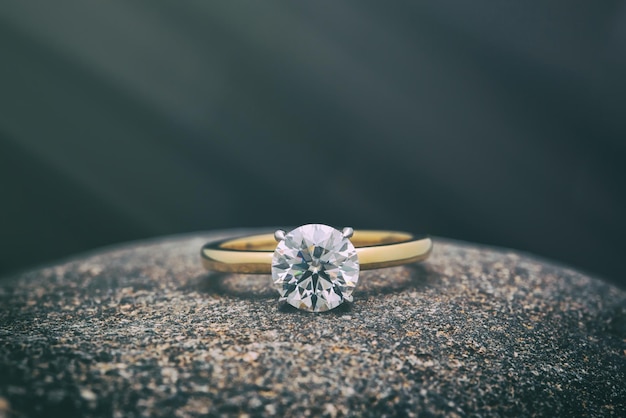 Engagement Diamond Ring