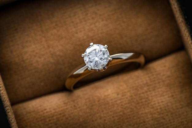 Engagement Diamond Ring