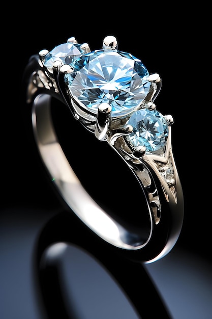 Engagement ring diamond