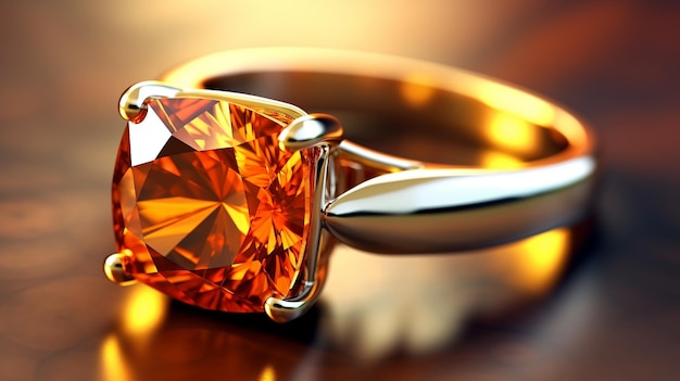 engagement ring HD 8K wallpaper Stock Photographic Image