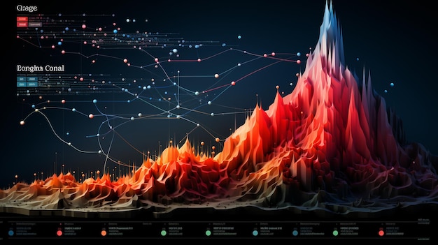 Photo engaging data presentation