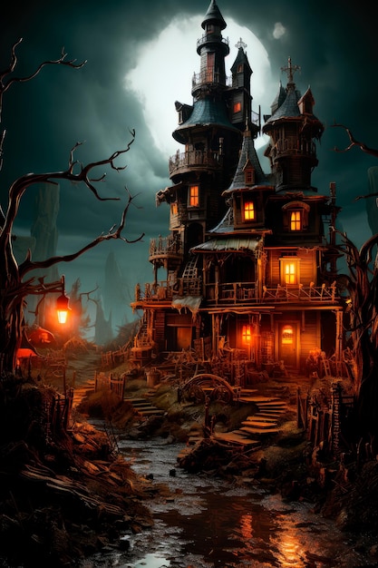 enge achtergrond Halloween Wallpapers