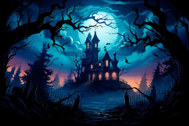 enge achtergrond Halloween Wallpapers