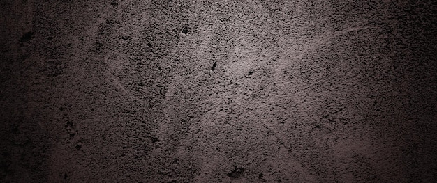 Enge donkere muren beton cement textuur voor achtergrond Donkere grunge achtergrond met krassen