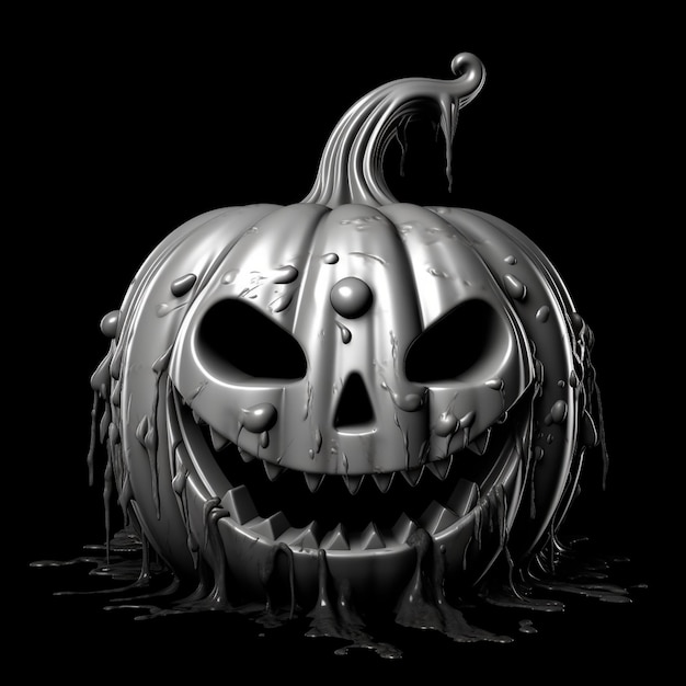 Enge Jack O Lantern Halloween-pompoen