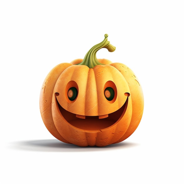 Enge Jack O Lantern Halloween-pompoen