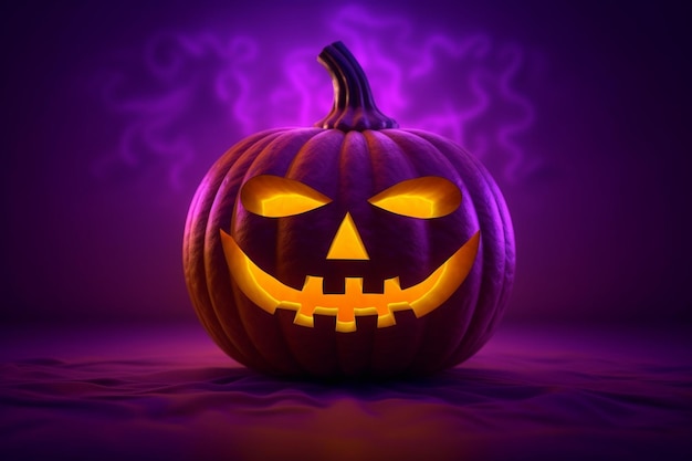 Enge Jack O Lantern Halloween-pompoen