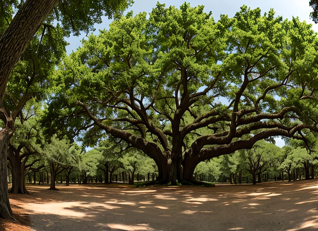 Engel Eik Boompanorama