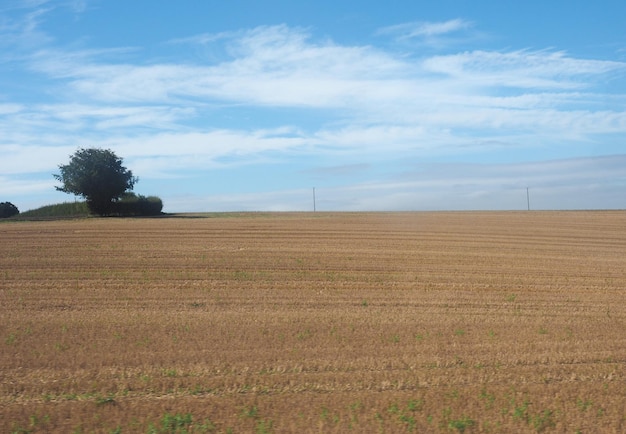 Engels landpanorama in Salisbury