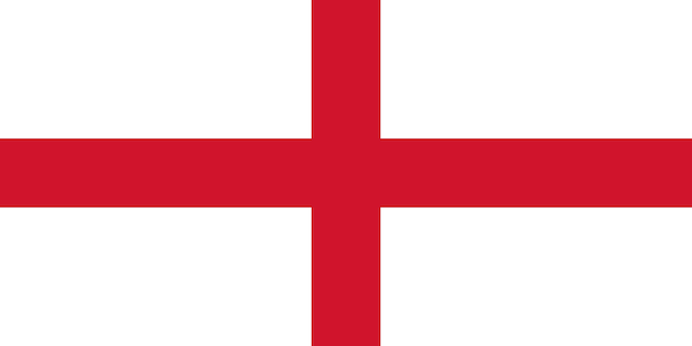 Engelse vlag van Engeland