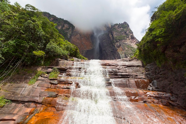 Engelwatervallen in Venezuela