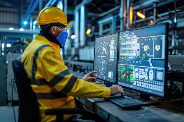 Engineer uses Industry 40 for plant process control
