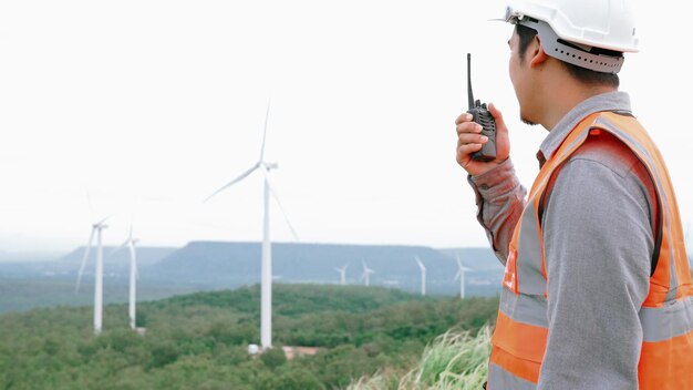 風力発電所は風力タービンで再生可能エネルギーを生み出すための最先端のアイデアです - ガジェット通信 GetNews