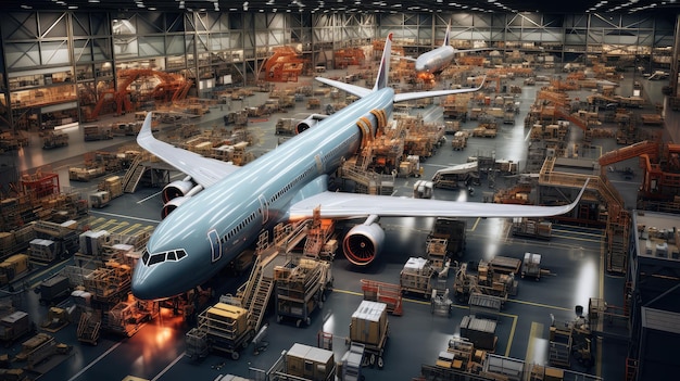 Engineering aerospace aircraft manufacturing