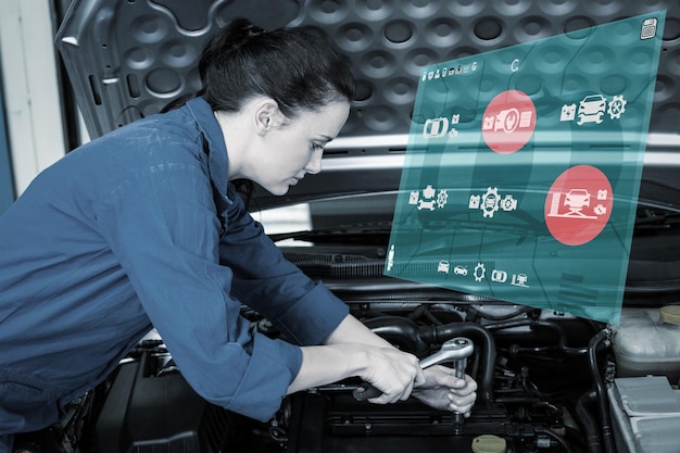 Engineering interface against mechanic working under the hood