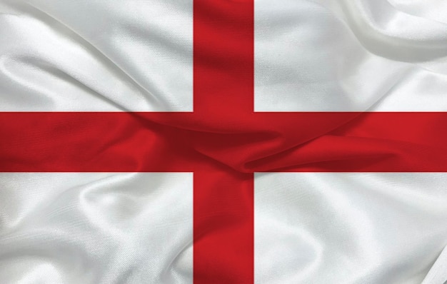 England 3d background flag