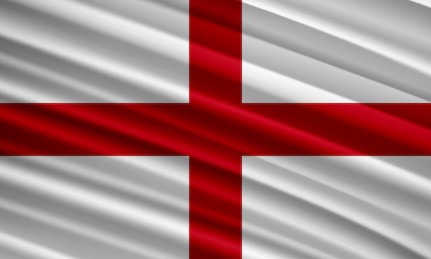 вектор флаг Англии