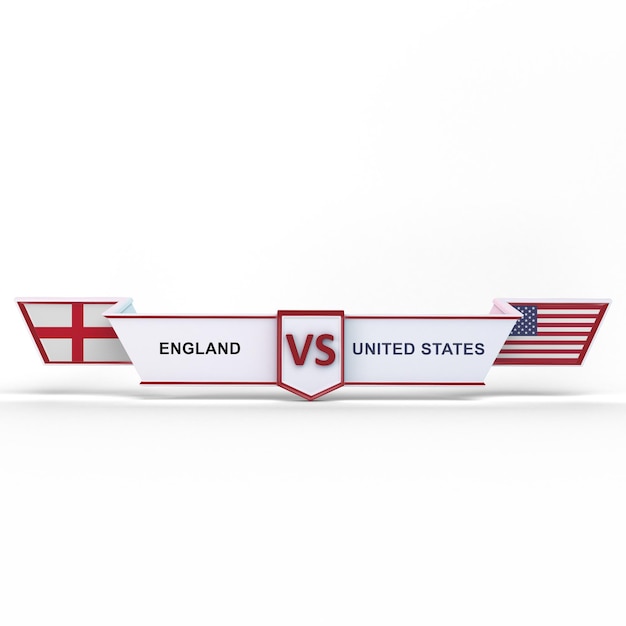 Photo england vs united states