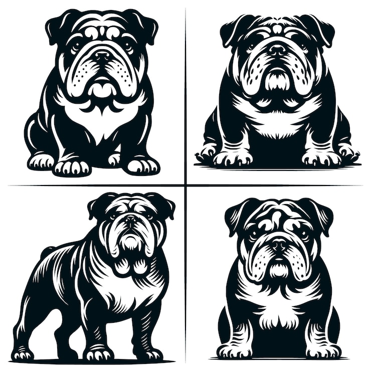 Фотография english bulldog 01 svg cut file english bulldog svg cute american bulldog bundle of 4 cute svg cut file (англ. английский бульдог 01 svg) - мультфильм американского бульдога, созданный в 2004 году.