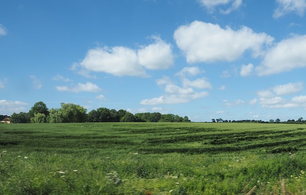 English country panorama