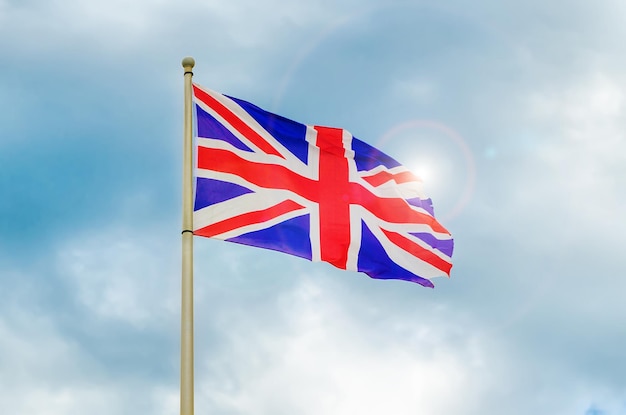 English flag