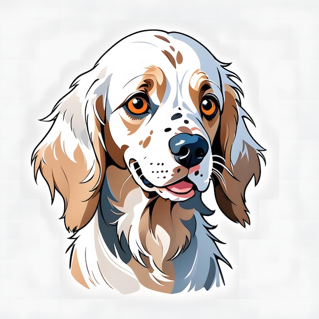 English Setter Dog