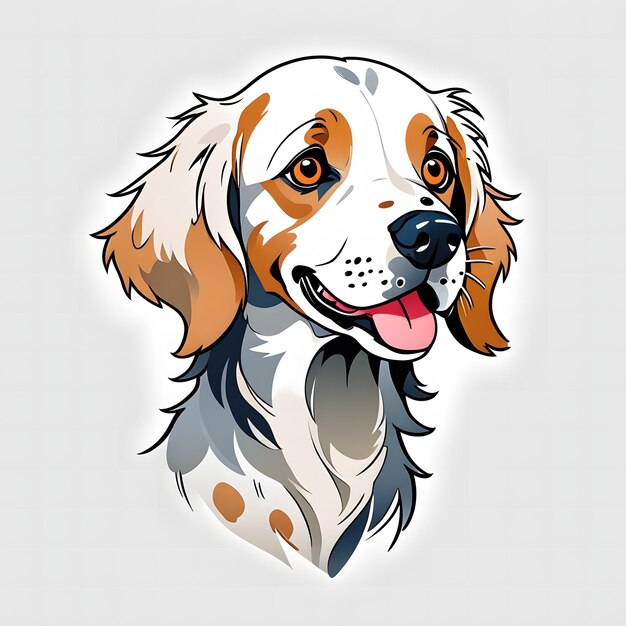 English setter dog